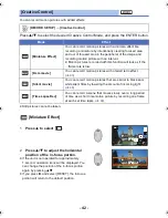 Preview for 42 page of Panasonic HC-V130 Operating Instructions Manual