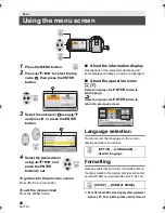 Preview for 20 page of Panasonic HC-V160 Basic Operating Instructions Manual