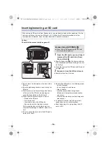 Preview for 14 page of Panasonic HC-V160 Operating Instructions Manual