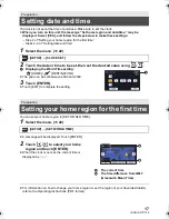 Preview for 17 page of Panasonic HC-V180 Basic Operating Instructions Manual