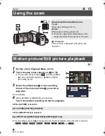 Preview for 20 page of Panasonic HC-V180 Basic Operating Instructions Manual