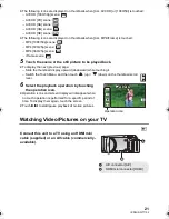 Preview for 21 page of Panasonic HC-V180 Basic Operating Instructions Manual