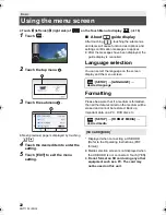 Preview for 22 page of Panasonic HC-V180 Basic Operating Instructions Manual