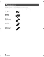 Preview for 10 page of Panasonic HC-V180 Basic Owner'S Manual