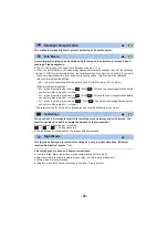 Preview for 59 page of Panasonic HC-V180 Operating Instructions Manual