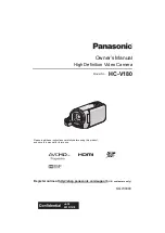 Panasonic HC-V180 Owner'S Manual preview