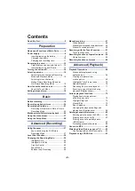 Preview for 4 page of Panasonic HC-V180 Owner'S Manual