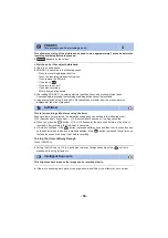 Preview for 58 page of Panasonic HC-V180 Owner'S Manual