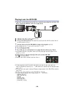 Preview for 99 page of Panasonic HC-V180 Owner'S Manual