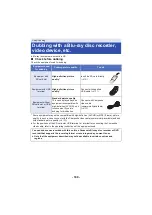 Preview for 100 page of Panasonic HC-V180 Owner'S Manual