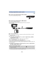 Preview for 101 page of Panasonic HC-V180 Owner'S Manual