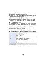 Preview for 112 page of Panasonic HC-V180 Owner'S Manual