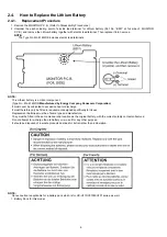 Предварительный просмотр 6 страницы Panasonic HC-V201P Service Manual