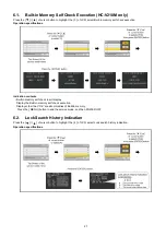 Предварительный просмотр 27 страницы Panasonic HC-V201P Service Manual