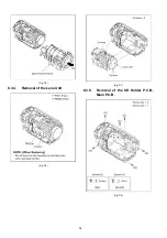 Preview for 38 page of Panasonic HC-V201P Service Manual