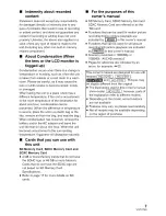 Preview for 7 page of Panasonic HC-V210 Basic Owner'S Manual