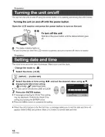 Preview for 18 page of Panasonic HC-V210 Basic Owner'S Manual