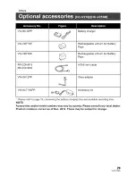 Preview for 29 page of Panasonic HC-V210 Basic Owner'S Manual