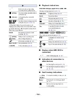 Preview for 104 page of Panasonic HC-V210K Owner'S Manual