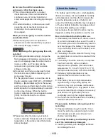 Preview for 113 page of Panasonic HC-V210K Owner'S Manual