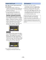 Preview for 115 page of Panasonic HC-V210K Owner'S Manual