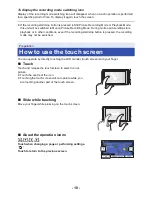 Предварительный просмотр 18 страницы Panasonic HC-V230 Operating Instructions Manual