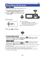 Предварительный просмотр 25 страницы Panasonic HC-V230 Operating Instructions Manual