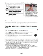 Предварительный просмотр 26 страницы Panasonic HC-V230 Operating Instructions Manual