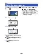 Предварительный просмотр 30 страницы Panasonic HC-V230 Operating Instructions Manual