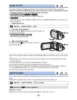 Предварительный просмотр 35 страницы Panasonic HC-V230 Operating Instructions Manual