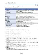 Предварительный просмотр 51 страницы Panasonic HC-V230 Operating Instructions Manual