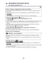 Предварительный просмотр 54 страницы Panasonic HC-V230 Operating Instructions Manual