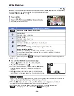 Предварительный просмотр 56 страницы Panasonic HC-V230 Operating Instructions Manual