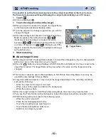 Предварительный просмотр 62 страницы Panasonic HC-V230 Operating Instructions Manual