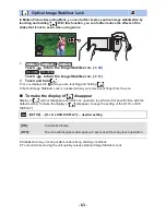 Предварительный просмотр 63 страницы Panasonic HC-V230 Operating Instructions Manual