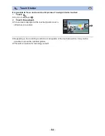 Предварительный просмотр 64 страницы Panasonic HC-V230 Operating Instructions Manual