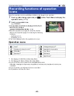 Предварительный просмотр 65 страницы Panasonic HC-V230 Operating Instructions Manual