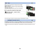 Предварительный просмотр 66 страницы Panasonic HC-V230 Operating Instructions Manual