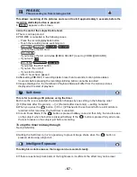 Предварительный просмотр 67 страницы Panasonic HC-V230 Operating Instructions Manual