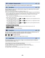 Предварительный просмотр 68 страницы Panasonic HC-V230 Operating Instructions Manual