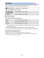 Предварительный просмотр 71 страницы Panasonic HC-V230 Operating Instructions Manual