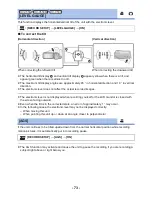 Предварительный просмотр 73 страницы Panasonic HC-V230 Operating Instructions Manual