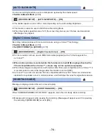 Предварительный просмотр 74 страницы Panasonic HC-V230 Operating Instructions Manual