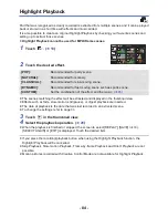 Предварительный просмотр 84 страницы Panasonic HC-V230 Operating Instructions Manual