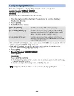 Предварительный просмотр 89 страницы Panasonic HC-V230 Operating Instructions Manual