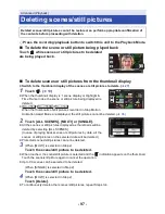 Предварительный просмотр 97 страницы Panasonic HC-V230 Operating Instructions Manual