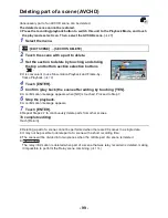 Предварительный просмотр 99 страницы Panasonic HC-V230 Operating Instructions Manual