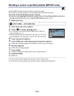 Предварительный просмотр 101 страницы Panasonic HC-V230 Operating Instructions Manual