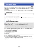 Предварительный просмотр 103 страницы Panasonic HC-V230 Operating Instructions Manual