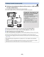 Предварительный просмотр 123 страницы Panasonic HC-V230 Operating Instructions Manual